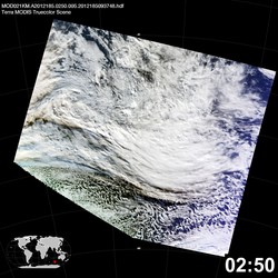 Level 1B Image at: 0250 UTC