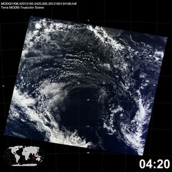 Level 1B Image at: 0420 UTC