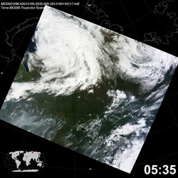 Level 1B Image at: 0535 UTC