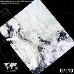 Level 1B Image at: 0710 UTC