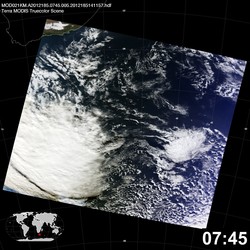 Level 1B Image at: 0745 UTC