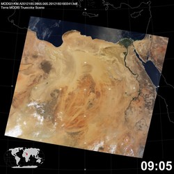 Level 1B Image at: 0905 UTC