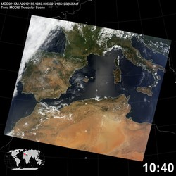 Level 1B Image at: 1040 UTC