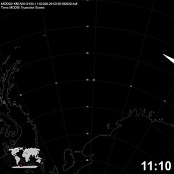 Level 1B Image at: 1110 UTC