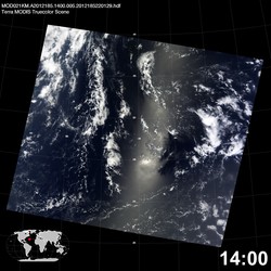 Level 1B Image at: 1400 UTC