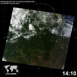 Level 1B Image at: 1410 UTC