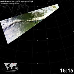 Level 1B Image at: 1515 UTC