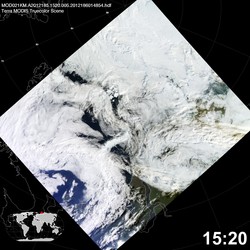 Level 1B Image at: 1520 UTC