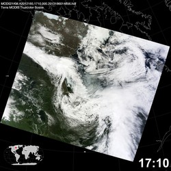 Level 1B Image at: 1710 UTC