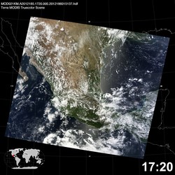 Level 1B Image at: 1720 UTC