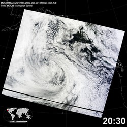 Level 1B Image at: 2030 UTC