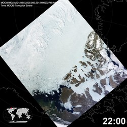 Level 1B Image at: 2200 UTC