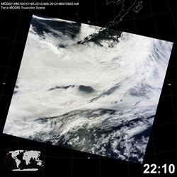 Level 1B Image at: 2210 UTC