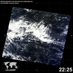 Level 1B Image at: 2225 UTC