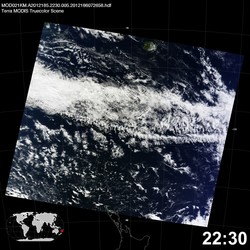 Level 1B Image at: 2230 UTC