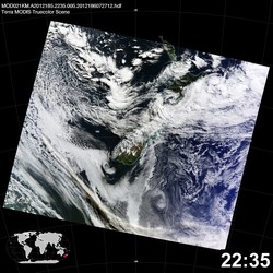 Level 1B Image at: 2235 UTC