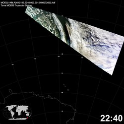 Level 1B Image at: 2240 UTC