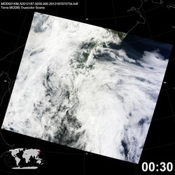 Level 1B Image at: 0030 UTC