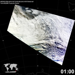 Level 1B Image at: 0100 UTC