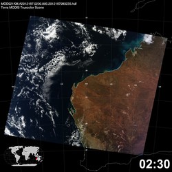 Level 1B Image at: 0230 UTC