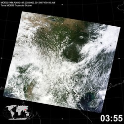 Level 1B Image at: 0355 UTC