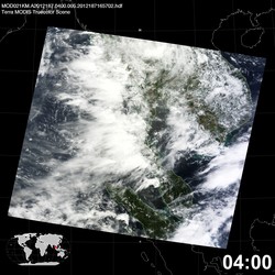 Level 1B Image at: 0400 UTC