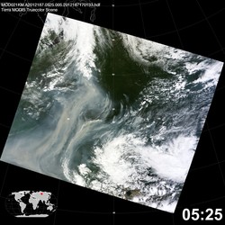 Level 1B Image at: 0525 UTC