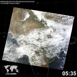 Level 1B Image at: 0535 UTC