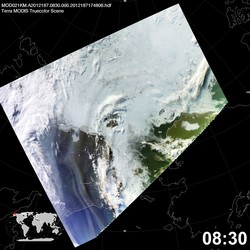 Level 1B Image at: 0830 UTC