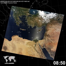 Level 1B Image at: 0850 UTC