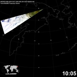 Level 1B Image at: 1005 UTC