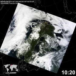 Level 1B Image at: 1020 UTC