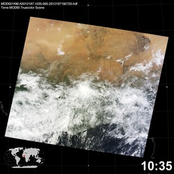 Level 1B Image at: 1035 UTC