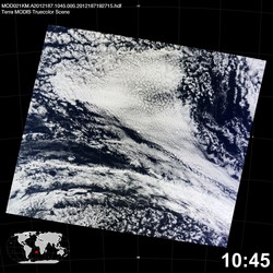 Level 1B Image at: 1045 UTC