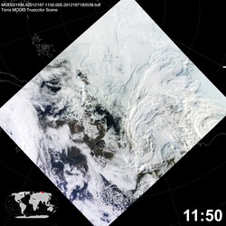 Level 1B Image at: 1150 UTC