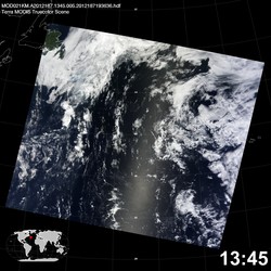 Level 1B Image at: 1345 UTC