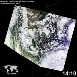 Level 1B Image at: 1410 UTC