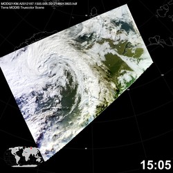 Level 1B Image at: 1505 UTC