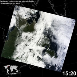 Level 1B Image at: 1520 UTC