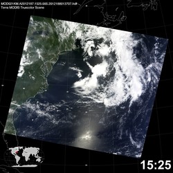 Level 1B Image at: 1525 UTC