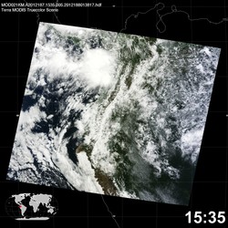 Level 1B Image at: 1535 UTC