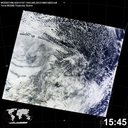 Level 1B Image at: 1545 UTC