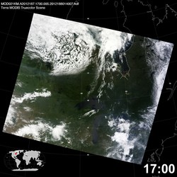 Level 1B Image at: 1700 UTC