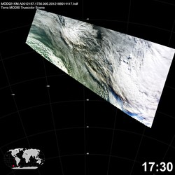 Level 1B Image at: 1730 UTC