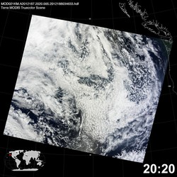 Level 1B Image at: 2020 UTC