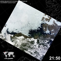 Level 1B Image at: 2150 UTC