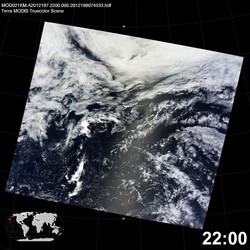 Level 1B Image at: 2200 UTC