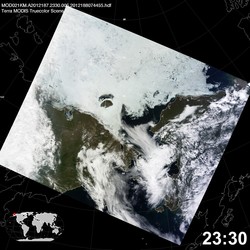 Level 1B Image at: 2330 UTC