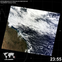 Level 1B Image at: 2355 UTC