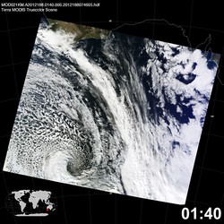 Level 1B Image at: 0140 UTC